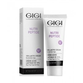 GIGI Nutri-Peptide 10% Lactic Cream 50ml